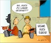 Cartoon: Spare bei Zeiten .... (small) by Trumix tagged geld,konsum,sparen,ausgegeben,sparbuch,armut,bettler,aktien,rendite,gewinne,ezb,sparpolitik,zinsen,strafzinsen