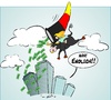 Cartoon: Unbegrenzte Anleihenkäufe (small) by Trumix tagged unbegrenzte,anleihenkäufe,börse,aktien,trummix,euro,eurokrise,europa,ezb