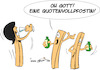 Cartoon: Vollpfosten (small) by Trumix tagged vollfpfosten,vollpfostin,quote,quotenfrauen,quotenmann,frauenquote,maennerquote,gerechtigkeit