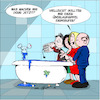 Cartoon: Was machen wir denn jetzt? (small) by Trumix tagged historischer,kompromiss,migrationsgipfel,atmendessystem,geldsegen,asylpolitik,migration,migrationshintergrund,migrationspolitik