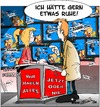 Cartoon: Weihnachtsgeschenke (small) by Trumix tagged weihnachten,ruhe,stress,geschenk,elektronik,suche,trummix