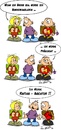 Cartoon: Wenn ich gross bin .... (small) by Trumix tagged aktien,banker,euro,geld,griechenland,macht,rating,ratingagentur