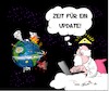 Cartoon: Zeit für ein Update (small) by Trumix tagged update,software,diesel,umwelt,krieg,terror,welt,erde