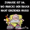 Zuhause ist es am Schönsten