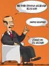 Cartoon: recep tayyip erdogan (small) by makdeniz tagged turkey,davos,recep,tayyip,erdogan