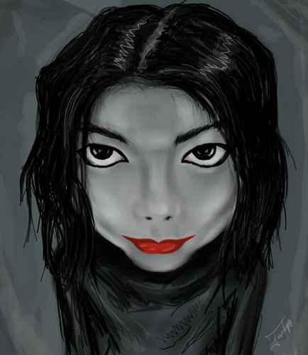 Cartoon: Björk (medium) by gartoon tagged singer,women,iceland,songwriter