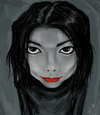 Cartoon: Björk (small) by gartoon tagged singer,women,iceland,songwriter