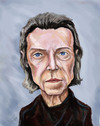 Cartoon: Christopher Walken (small) by gartoon tagged christopher,walken