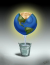 Cartoon: Global warming (small) by gartoon tagged ilustration