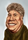 Cartoon: Pedro Almodovar (small) by gartoon tagged pedro,almodovar