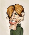 Cartoon: portrait (small) by gartoon tagged caricature