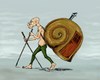 Cartoon: the wanderer (small) by gartoon tagged the,wanderer