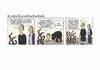 Cartoon: In der Kunsthochschule (small) by Ines Plate tagged kunst,kunsthochschule,universität,kunstwerk,bildhauerei,professorin,studentin,vogelscheiße