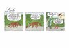 Cartoon: Lulus Spur 2 (small) by Ines Plate tagged hund,jagd,jagdhund,spur,kaninchen,pelz,pantoffeln