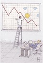Cartoon: Neue Chance (small) by Hule tagged finanzkrise