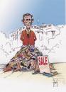 Cartoon: sale (small) by Hule tagged bush