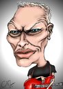 Cartoon: David Gilmour (small) by dvrnoztnc tagged david,gilmour,pink,floyd,caricature