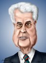 Cartoon: Dervis Eroglu (small) by dvrnoztnc tagged dervis,eroglu,cumhurbaskani,kktc,president,ubp