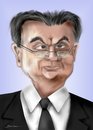 Cartoon: irsen kucuk (small) by dvrnoztnc tagged irsen,kucuk,kktc,president,basbakan