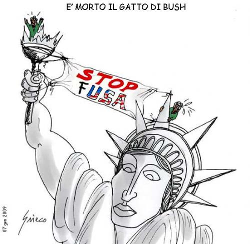 Cartoon: fUSA (medium) by Grieco tagged grieco,usa