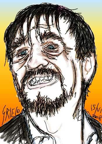 Cartoon: Ignazio La Russa (medium) by Grieco tagged grieco,larussa