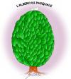 Cartoon: ALBERO DI PASQUALE (small) by Grieco tagged grieco,albero,pasqua