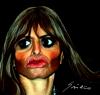 Cartoon: Alessandra MUSSOLINI (small) by Grieco tagged grieco,mussolini