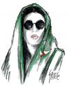 Cartoon: Benazir Buttho (small) by Grieco tagged grieco,benazir,buttho