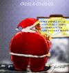 Cartoon: Co.co.co (small) by Grieco tagged grieco babbo natale precari