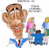 Cartoon: CU CU (small) by Grieco tagged grieco,obama,berlusconi,america,merkel