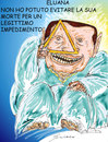 Cartoon: ELUANA (small) by Grieco tagged eluana,grieco,berlusconi,morte,anniversario