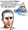 Cartoon: ETERNI (small) by Grieco tagged grieco,ali,agca,berlusconi,eterno