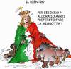 Cartoon: IL RIENTRO (small) by Grieco tagged grieco,rientro,capitali,evasori