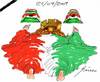 Cartoon: Kabul e ritorno (small) by Grieco tagged grieco,italia,kabul,soldati,uccisi