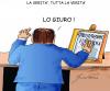 Cartoon: La Giuro (small) by Grieco tagged grieco,berlusconi,escort
