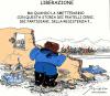 Cartoon: LIBERAZIONE (small) by Grieco tagged grieco,berlusconi,liberazione,25,aprile,fratelli,cervi