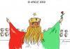 Cartoon: Lutto nazionale (small) by Grieco tagged grieco,terremoto,abruzzo