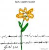 Cartoon: Non Dimenticare (small) by Grieco tagged grieco,shoah