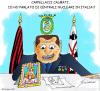 Cartoon: Nucleare (small) by Grieco tagged grieco,berlusconi,centrali,nucleari,italia,sardegna