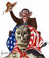 Cartoon: Obama al Cairo (small) by Grieco tagged grieco,obama,cairo,sfinge