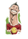 Cartoon: Cristiano Ronaldo (small) by nader_rahmani tagged cristiano,ronaldo