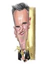 Cartoon: daniel day lewis (small) by nader_rahmani tagged daniel,day,lewis