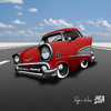Cartoon: 57 Chevy (small) by RyanNore tagged chevy,car,cartoon,photoshop,caricature