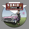 Cartoon: 59 Pink Cadillac (small) by RyanNore tagged cartoon,painting,pinup,pink,cadillac