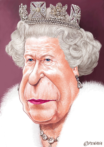 [View 38+] Queen Elizabeth Cartoon Image