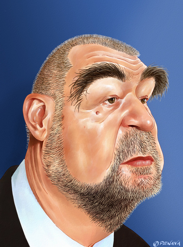 Cartoon: Stjepan Mesic (medium) by penava tagged stjepan,mesic,karikatur,caricature,president,croatia,praesident,kroatien,politician,politiker,karikatur,karikaturen,stjepan mesic,politiker,stjepan,mesic