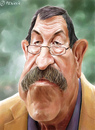 Cartoon: Günter Grass (small) by penava tagged grass karikatur caricature guenter nobelpreis nobel prize literature author