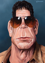 Cartoon: Lou Reed (small) by penava tagged lou,reed,karikatur,caricature,musik,musiker,musician,rock,music