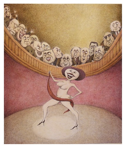 Cartoon: Arena (medium) by Steve B tagged malta,arena,stripshow