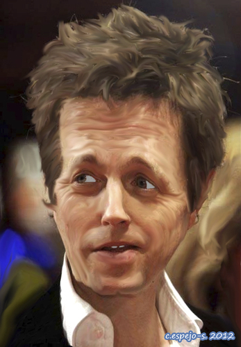 Cartoon: Hugh Grant (medium) by nommada tagged hugh,grant